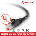 UL Listed Stranded UTP Cat6 Patchkabel, 7 * 0.2MM Bare Kupfer RJ45 Cat6 Patchkabel